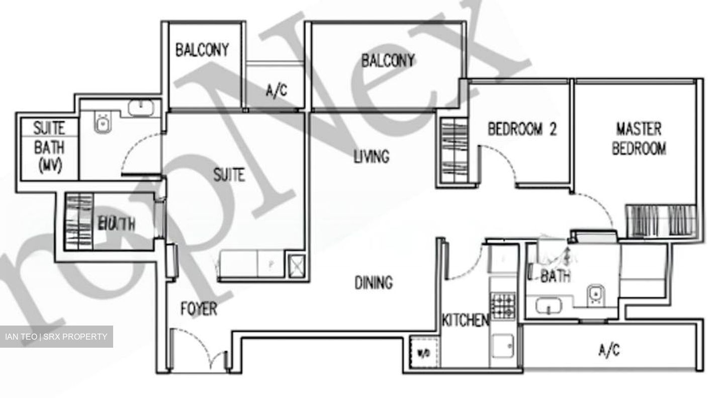 Trilive (D19), Condominium #573986791